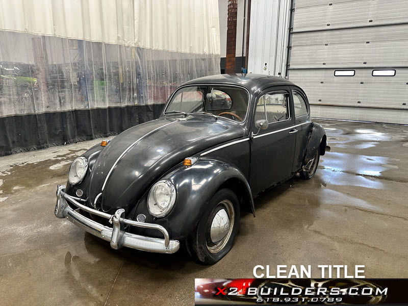 1964 Volkswagen Beetle CLEAN TITLE